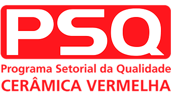 Selo Programa Setorial da Qualidade - Cerâmica Vermelha